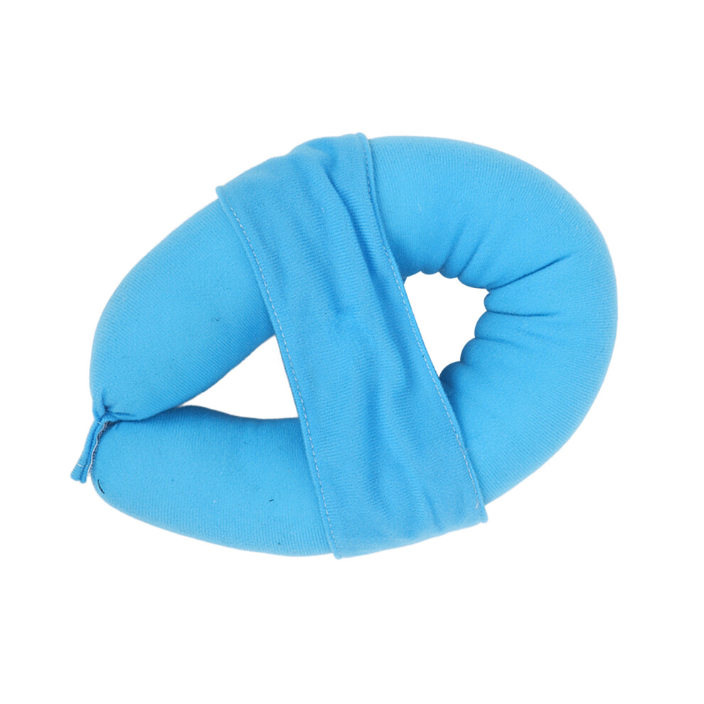 Blue Decubitus Pad Breathable Comfort Seat Cushion For Hemorrhoids Pregnancy Pressure Sores L