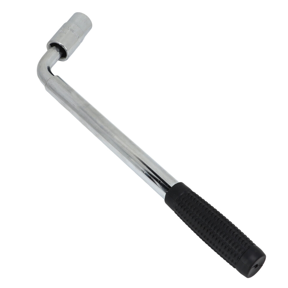 Telescoping Lug Wrench With 2 Sockets 17 19Mm 21 23Mm CrâV Universal Extendable Wheel Wrench 9341320743675