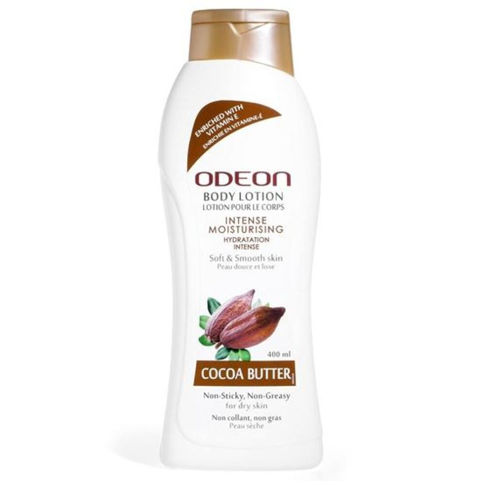 Odeon Body Lotion 400ml (cocoa Butter)