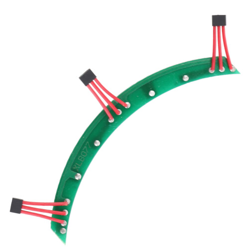Scooter Hallsensor-PCB PRO PRO2 3 g Farbe wie abgebildet 1