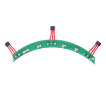 Scooter Hallsensor-PCB PRO PRO2 3 g Farbe wie abgebildet