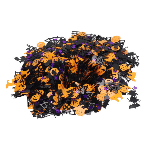 HMS220722 200 g Halloween-Konfetti Tischstreu 1
