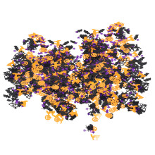 HMS220722 200 g Halloween-Konfetti Tischstreu