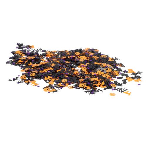 HMS220722 200 g Halloween-Konfetti Tischstreu 2