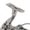 1000S 5.2:1 Metall Angelrolle Langwurf 3