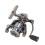 1000S 5.2:1 Metall Angelrolle Langwurf 10