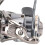 1000S 5.2:1 Metall Angelrolle Langwurf 5