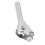 Guía de doble polea de aluminio para pesca 5mm/0.2in 8