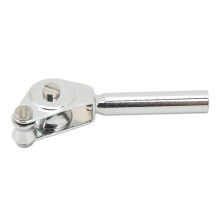 Spitzenring aus Aluminiumlegierung für Angelrute 5mm/0.2in