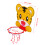 Tiger Mini Kunststoff-Aufhängering 15 cm, 147 g 8