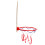 Tiger Mini Kunststoff-Aufhängering 15 cm, 147 g 10