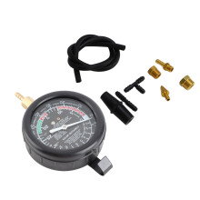 Fuel Pump Vacuum Tester Gauge Carburetor Pressure Diagnostics Leakage Tool Universal for Car