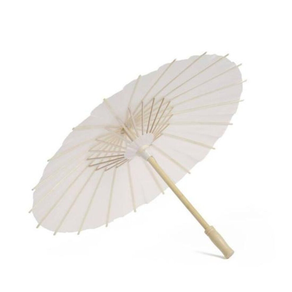(30cm) Chinese Vintage Diy Paper Umbrella Shoot Parasol Wedding Decor Photo Dance Props