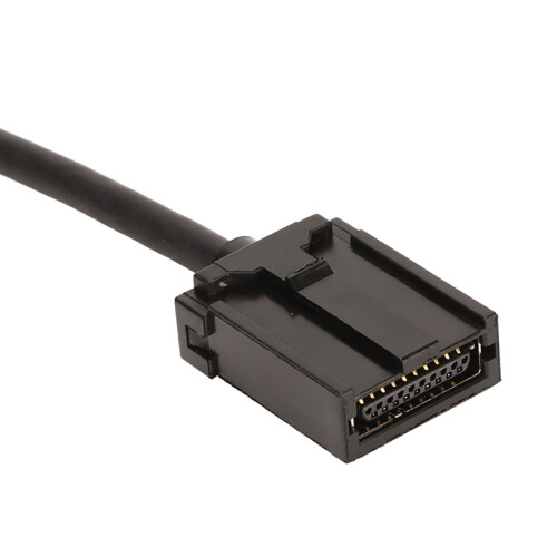 Cable de video y audio HDMI Tipo E a HDMI AF, PVC, 1,5 m 2