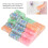 36 Stück Bleistiftgummis - PVC, Frucht-Sakura-Muster 7