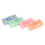 36 Stück Bleistiftgummis - PVC, Frucht-Sakura-Muster 10