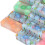 36 Stück Bleistiftgummis - PVC, Frucht-Sakura-Muster 9