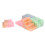 36 Stück Bleistiftgummis - PVC, Frucht-Sakura-Muster 11