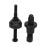 Polea de cromovanadio C111/C2 1 1/8–1 3/8in 8