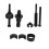 Polea de cromovanadio C111/C2 1 1/8–1 3/8in 7