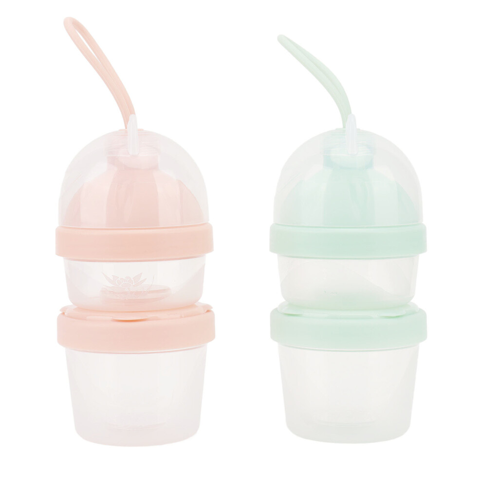 Baby Formula Dispenser Portable Sealing Baby Formula Container for Outdoor Traveling