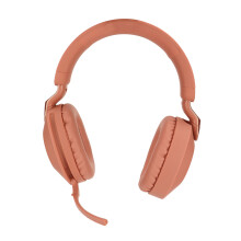 Rotes faltbares BT 5.1 Headset 400mAh 197x185x76mm