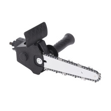 Herramienta de motosierra eléctrica negra 22x8cm/28x8cm 490 g