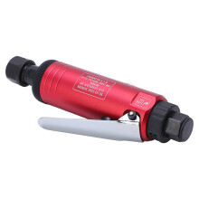 Amoladora neumática tipo die de 25000 rpm, mandril de 3 mm/6 mm, acero inoxidable