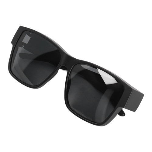 Oversized-Fit Überbrillen Polarisierte Polycarbonat Schwarz 2