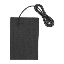 Kohlenstofffaser-Heizkissen 3.94x5.91in 60C DC5V