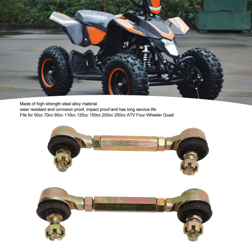 2 Stück Spurstangen-Kugelgelenk 10mm M10 50cc-125cc 2