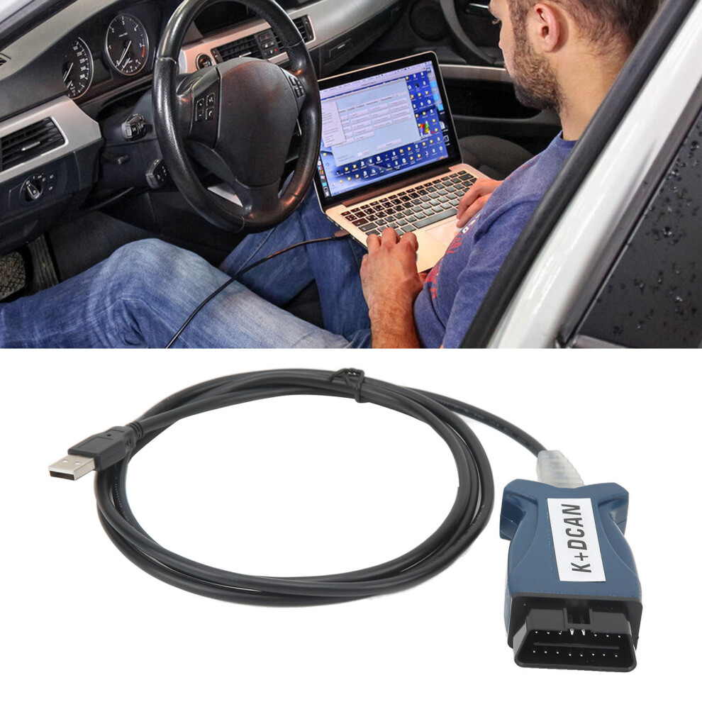 Obd2 Diagnostic Cable Professional Usb Diangostic Scanner Cable Replacement For E60 E61 E83 9461320750654