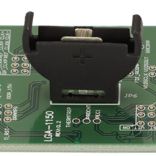 CPU-Testkarte PCB für LGA1150 Desktop mit Lichtern 2