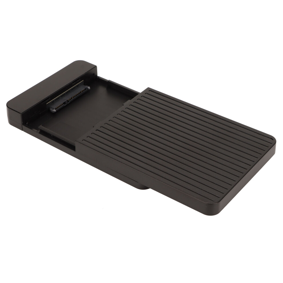 2.5In Hdd Case Type C Interface 6Gbps Support 6Tb Capacity Uasp Protocol Plug And Play External Hdd Case Ssd Case Enclosure (Not Inclube H 8381320750830