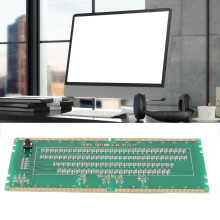 DDR5-Speicher-Tester Desktop-Mainboard-Karte LEDs