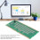 DDR5-Speicher-Tester Desktop-Mainboard-Karte LEDs 6
