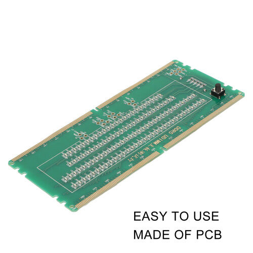 DDR5-Speicher-Tester Desktop-Mainboard-Karte LEDs 2