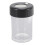 501015 Magnifying Jar 50mAh 6.5oz schwarze LED 4