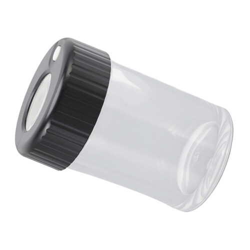 501015 Magnifying Jar 50mAh 6.5oz schwarze LED 2