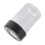 501015 Magnifying Jar 50mAh 6.5oz schwarze LED 5