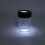 501015 Magnifying Jar 50mAh 6.5oz schwarze LED 8