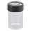 501015 Magnifying Jar 50mAh 6.5oz schwarze LED 6