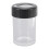501015 Magnifying Jar 50mAh 6.5oz schwarze LED 9