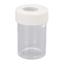 Weißer Vergrößerungs-Behälter 6.5oz 50mAh 501015 LED-Licht
