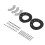 9-Loch-Hinteres Ritzel-Montage-Gummi-Pads-Kit 48-80cc 10