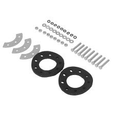 9-Loch-Hinteres Ritzel-Montage-Gummi-Pads-Kit 48-80cc