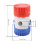 Bomba de sentina 750GPH, 24V, 108x70mm, Plástico 9