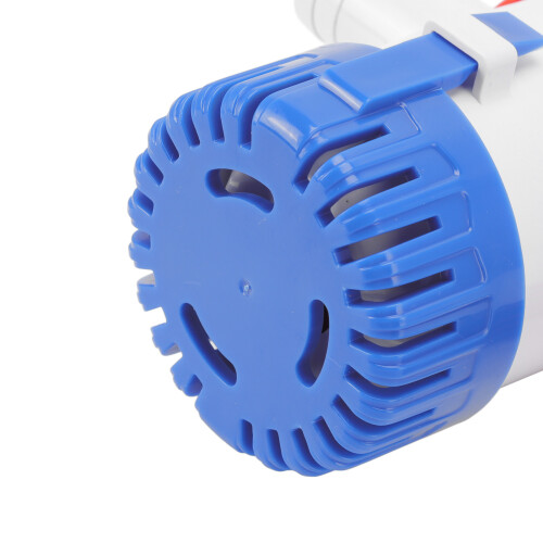 Bomba de sentina 750GPH, 24V, 108x70mm, Plástico 2