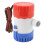 Bomba de sentina 750GPH, 24V, 108x70mm, Plástico 16