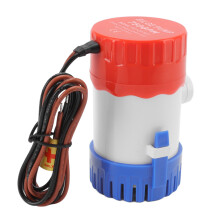 Bomba de sentina 750GPH, 24V, 108x70mm, Plástico